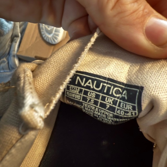 Nautica Slip On Shoes - Picture 4 of 4